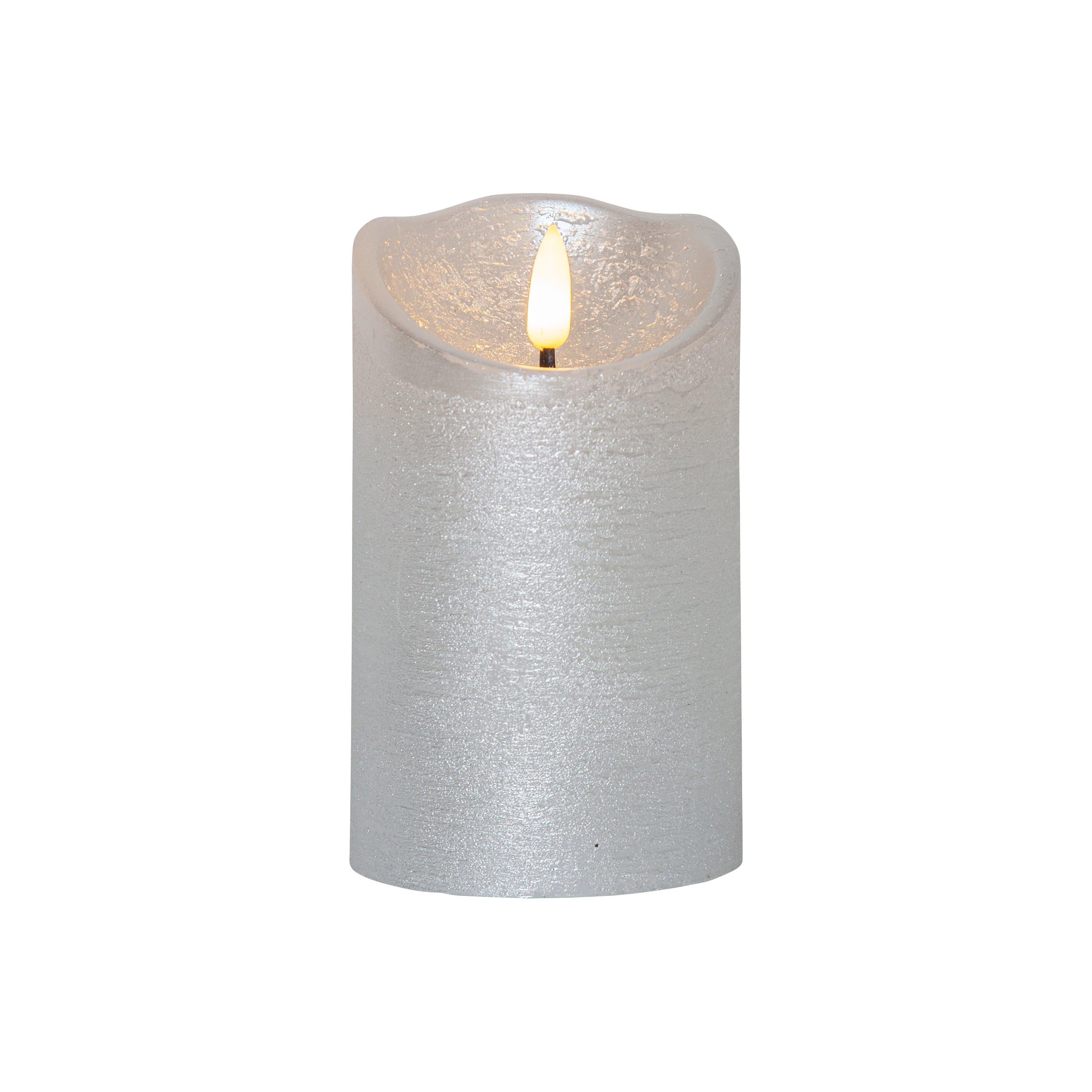 EGLO LED Candle Flickering Candlelight with Timer Function Battery-Operated