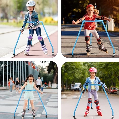 Miniatura 6 de Ayuda de patinaje sobre ruedas, Entrenador de patinaje sobre ruedas, Entrenador de patinaje sobre hielo, Adecuado para principiantes de patinaje,