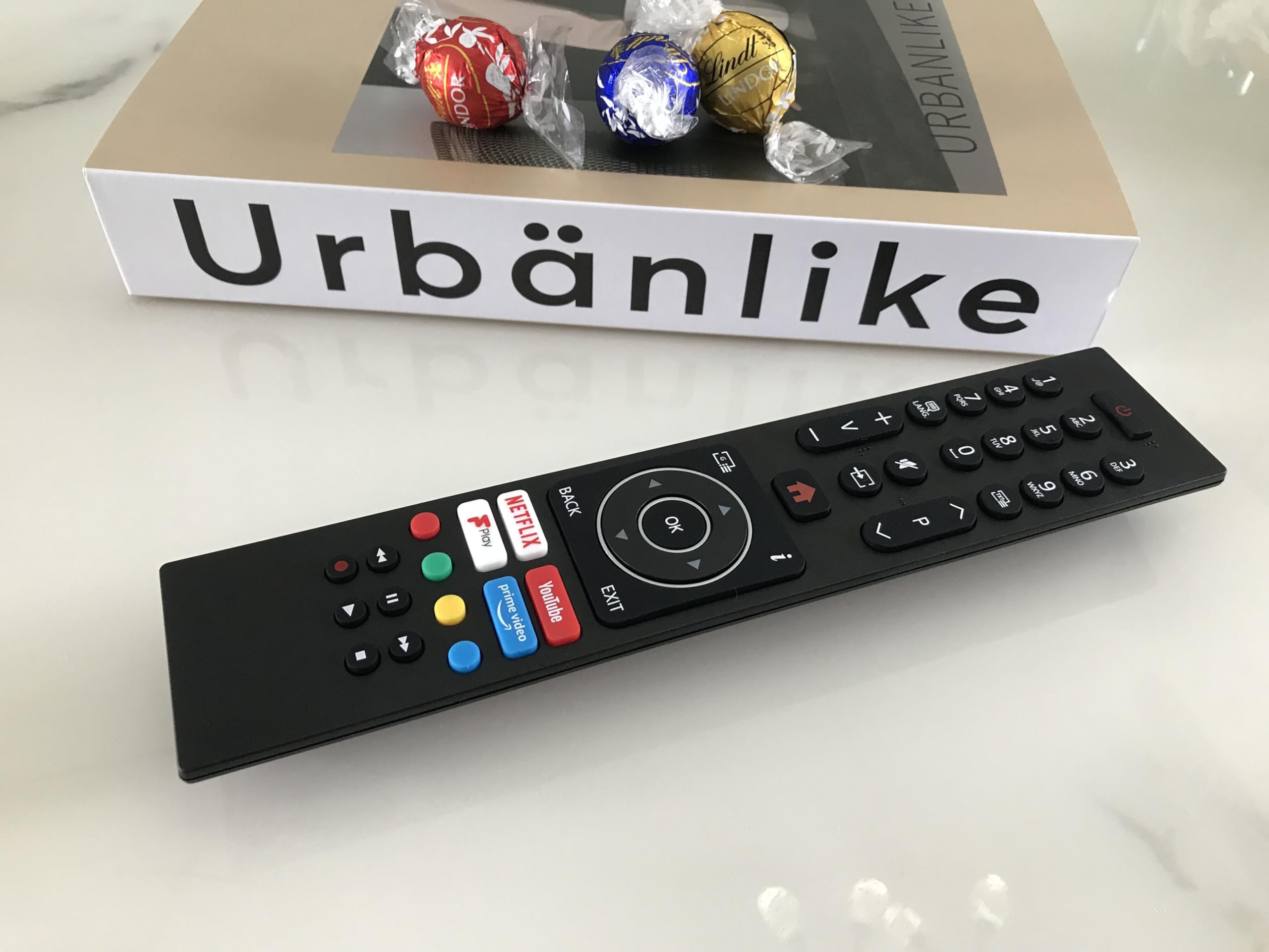 RC43137P Replacement Remote Control Universal for Bush Smart TV DLED32HDS DLED40FHDS DLED49UHDHDRS DLED43UHDHDRS DLED24HDSDVD - Image 4