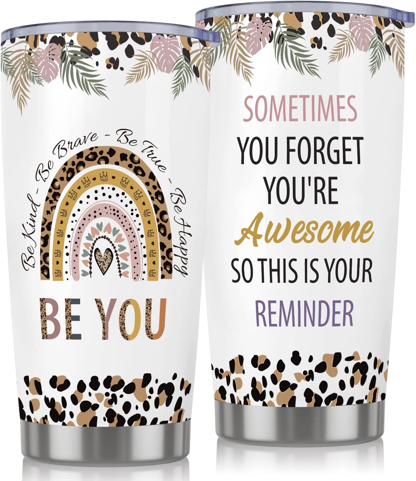 Birthday Gifts for Women Her, Practical You are Awesome Gifts for Women, Insulated Wine Tumbler Coffee Cup Travel Mug Gifts Thank You Gifts Get Well Soon Gifts for Women Best Friends Sister Bestie Mum