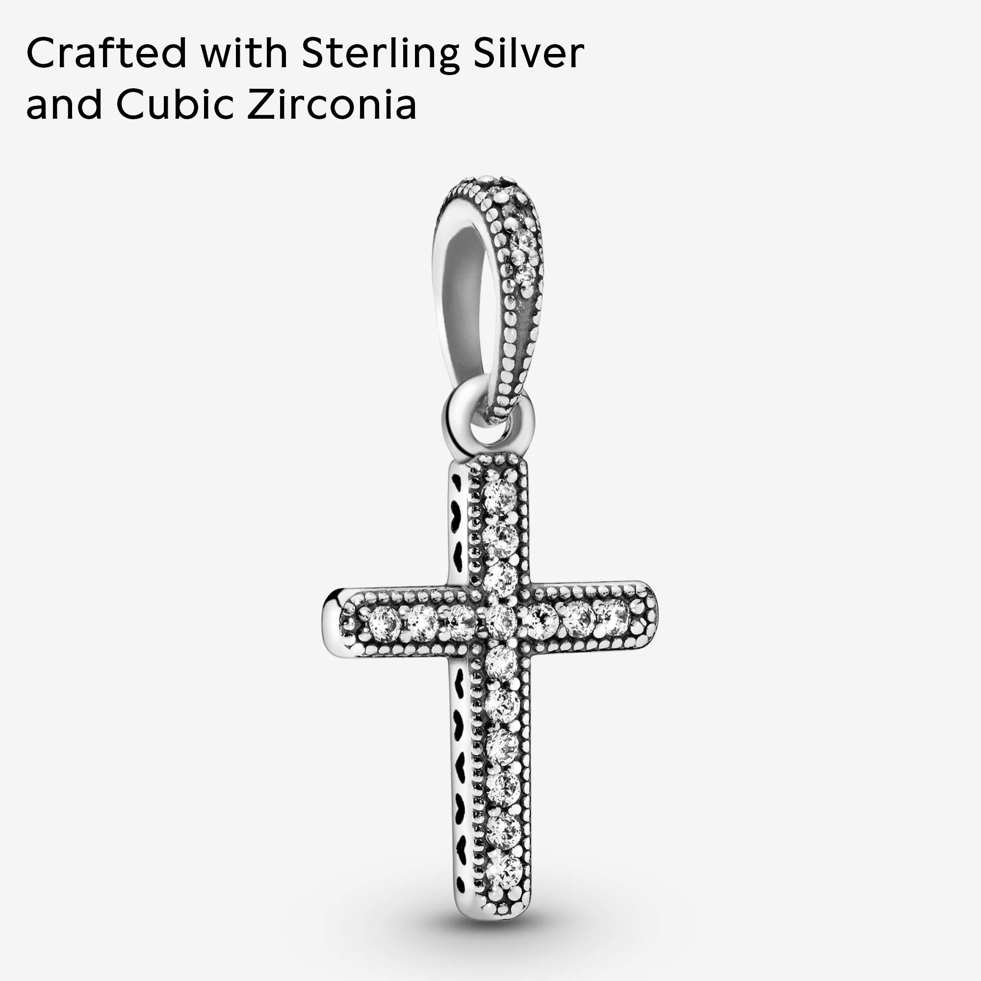 Pandora Passions Anhänger glitzerndes Kreuz