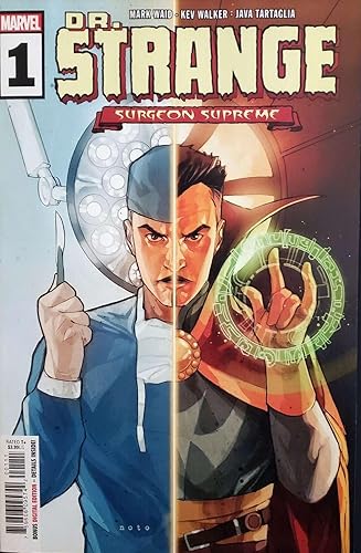 Doctor Strange (6th Series) #1 VFNM  Marvel comic book  Mark Waid Surgeon Supreme