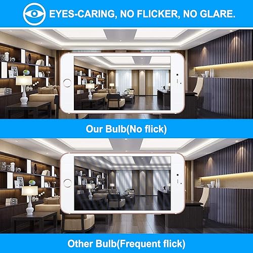 Miniatura 4 de Bombilla LED de maíz con base E26 de 16 W, equivalente a 150 W, blanco frío, 6000 K, 1900 lúmenes, no regulable, adecuada para el hogar, interior,