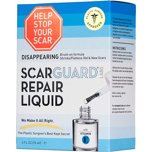 Miniatura 1 de Scarguard - Líquido reparador con vitamina E (2 unidades)