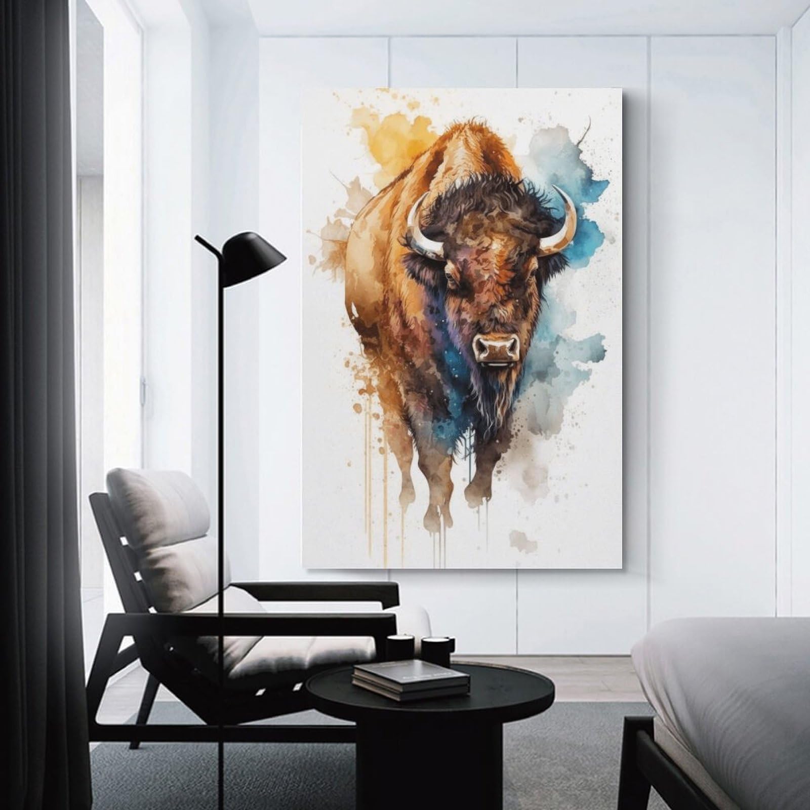 Junmoney Style-2 Decorative Wall Artwork Af04d81cb0689277bd939925a3145b6c, 08X12inch(20X30cm), For New Homes, Bedrooms Or Workspaces, Canvas Artwork With Gifting Potential