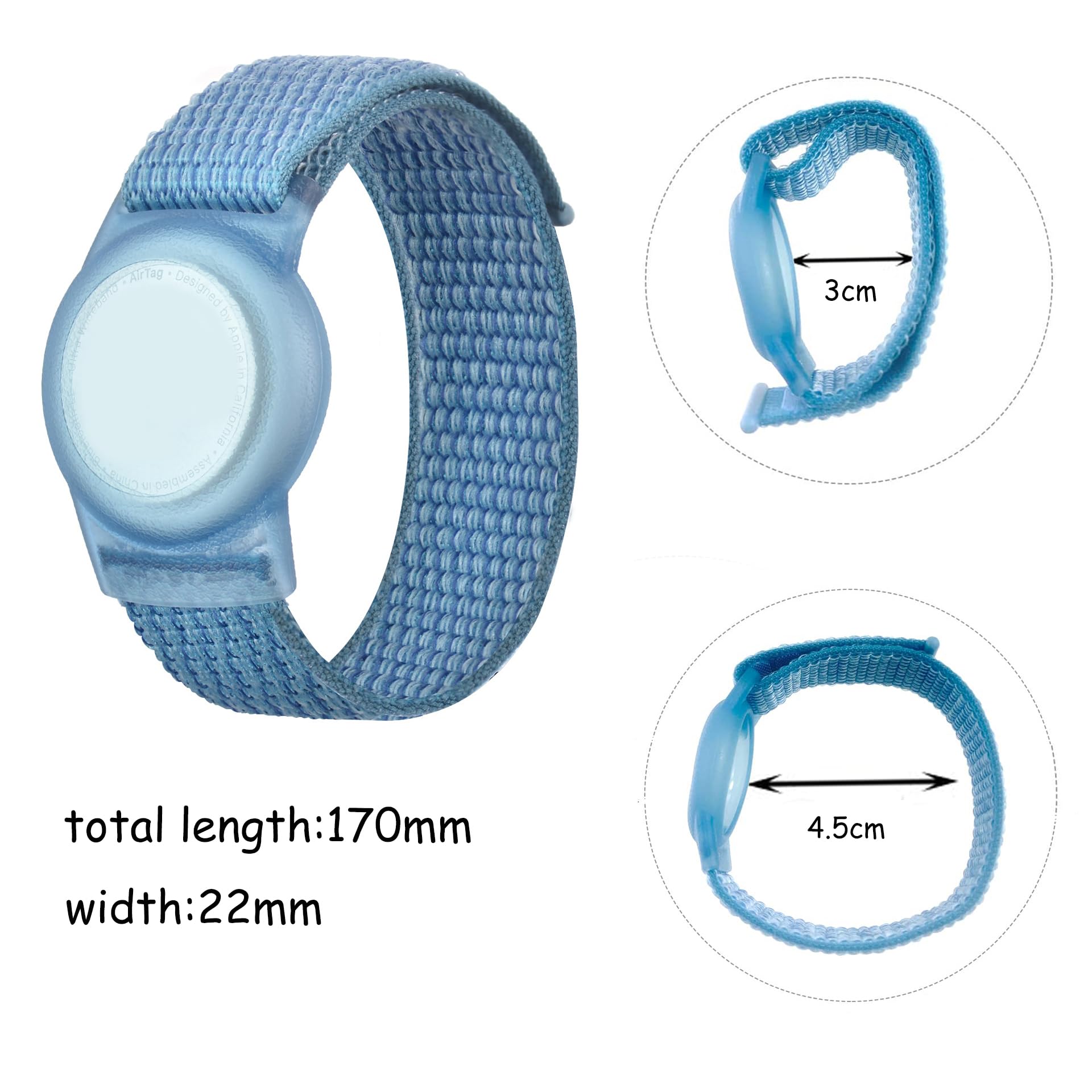 Pulsera Niño,Pulsera Cinturón de Seguridad Cadena de Muñeca Antipérdida Pulseras Nailon Pulseras Identificativa para Niños Pequeños