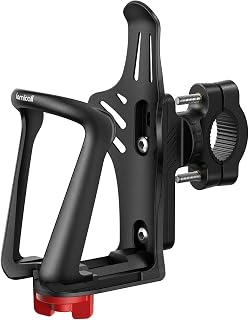 Lamicall Flaschenhalter Fahrrad Getränkehalter Motorrad für Rahmen & Lenker