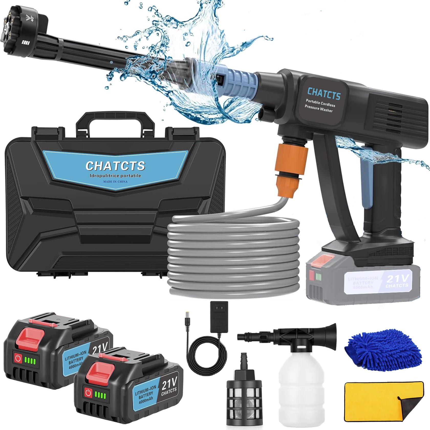 CHATCTS Cordless Washer