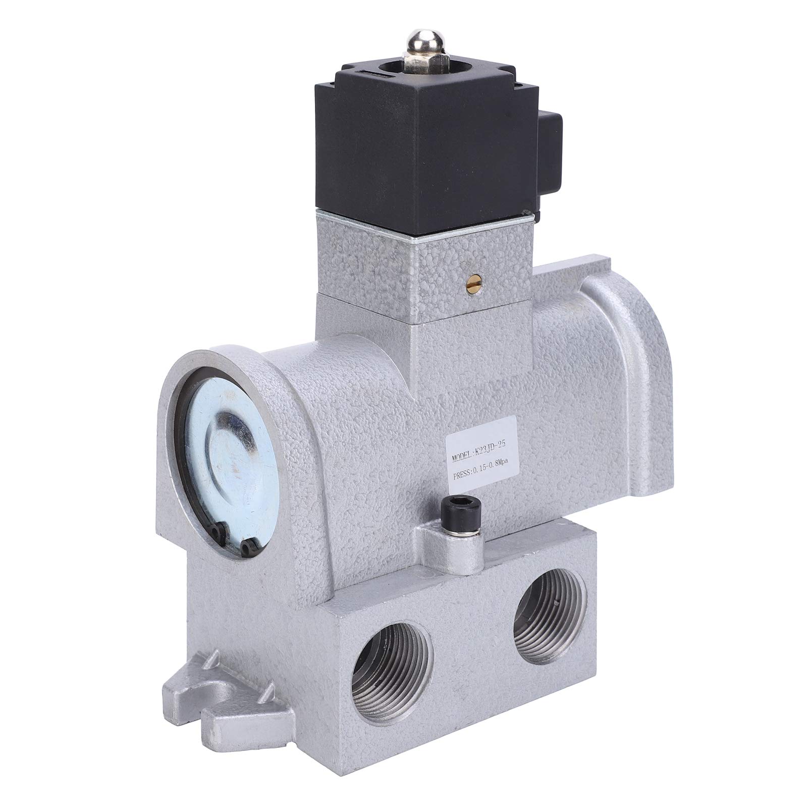Électrovanne pneumatique 2 positions 3 voies Cocoarm K23JD 25 en aluminium durable G1in