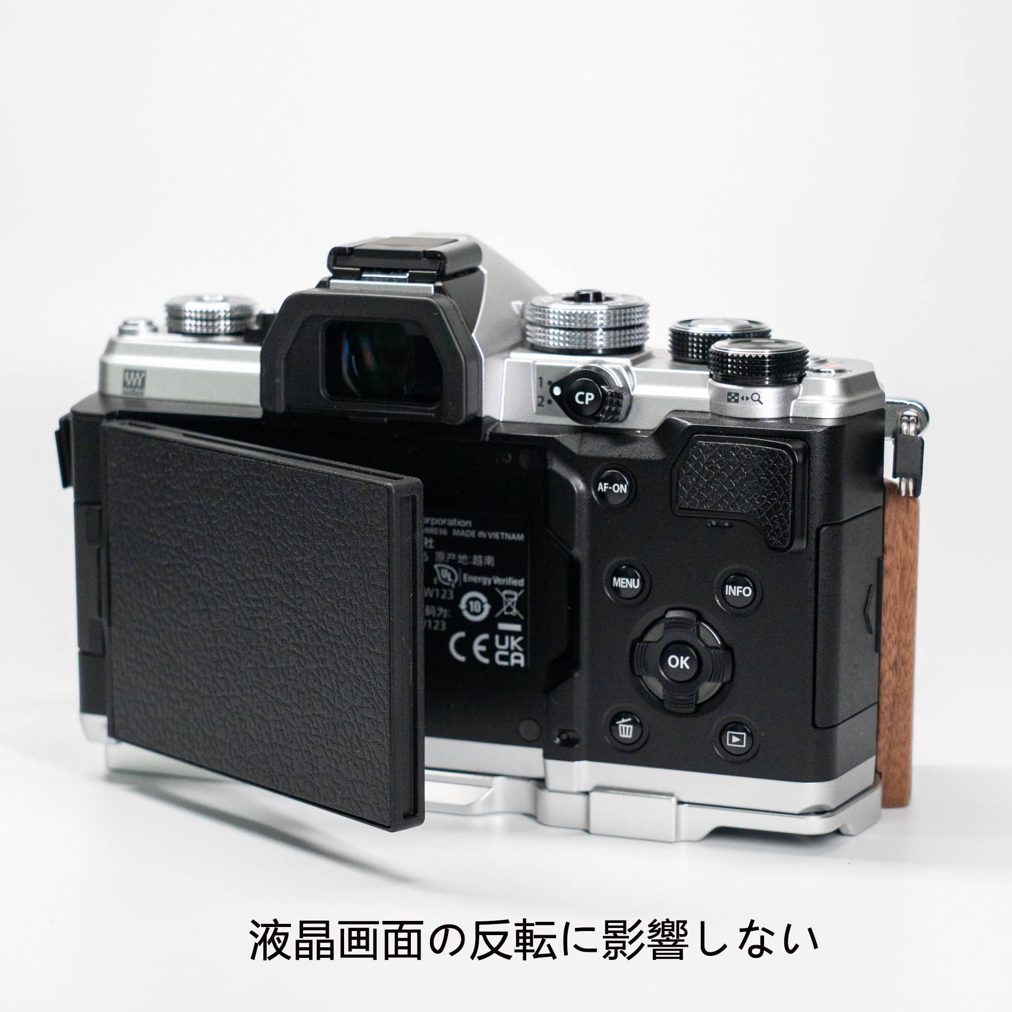 Amazon | SIUTATDSH カメラグリップ 対応 オリンパス OM SYSTEM OM-3