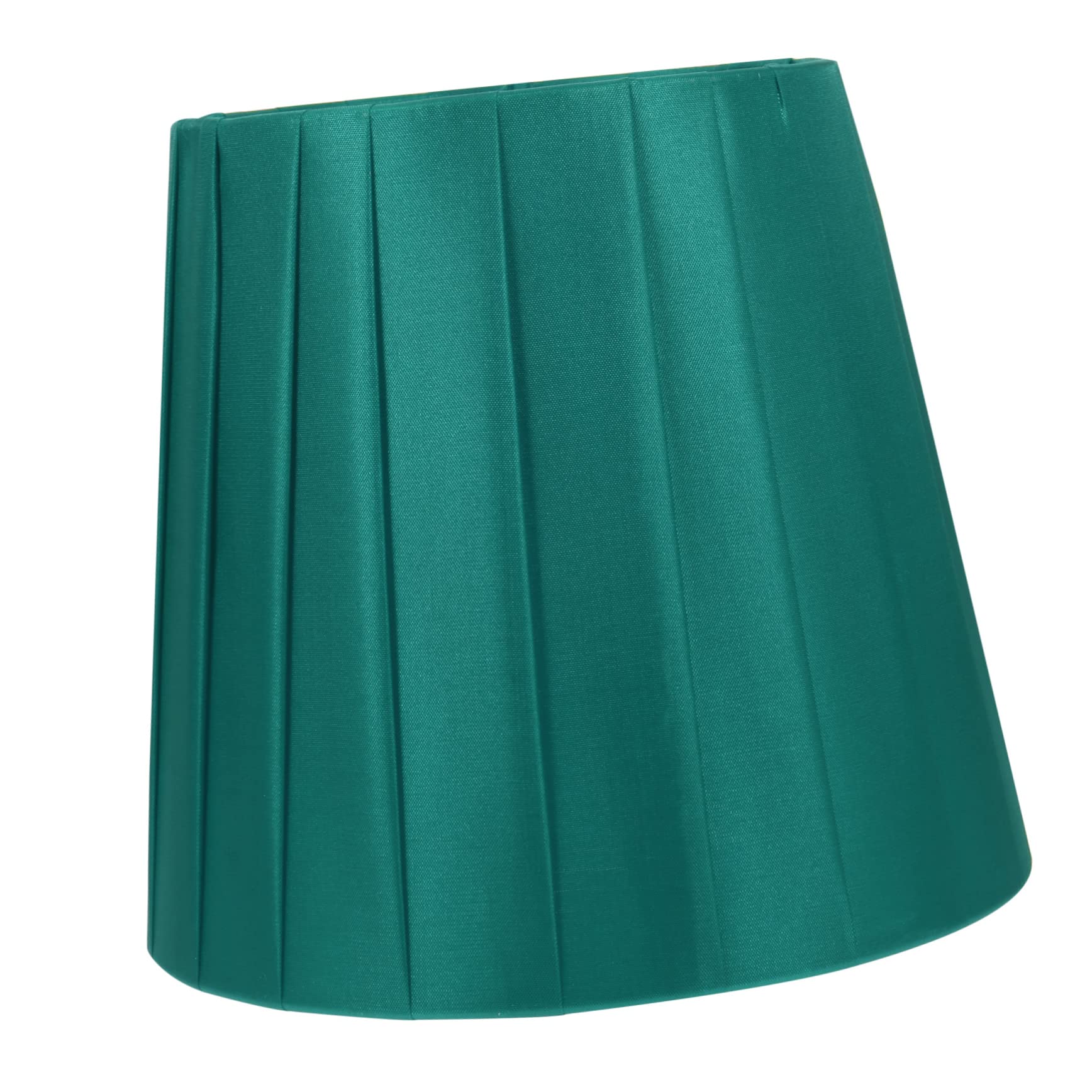 Ciieeo Green Decorative Lamp Shade for E17 Lightbulb Lamp with Elegant Iron Frame and Cloth Material Providing Protective and Diffuse Lighting and Home Decor