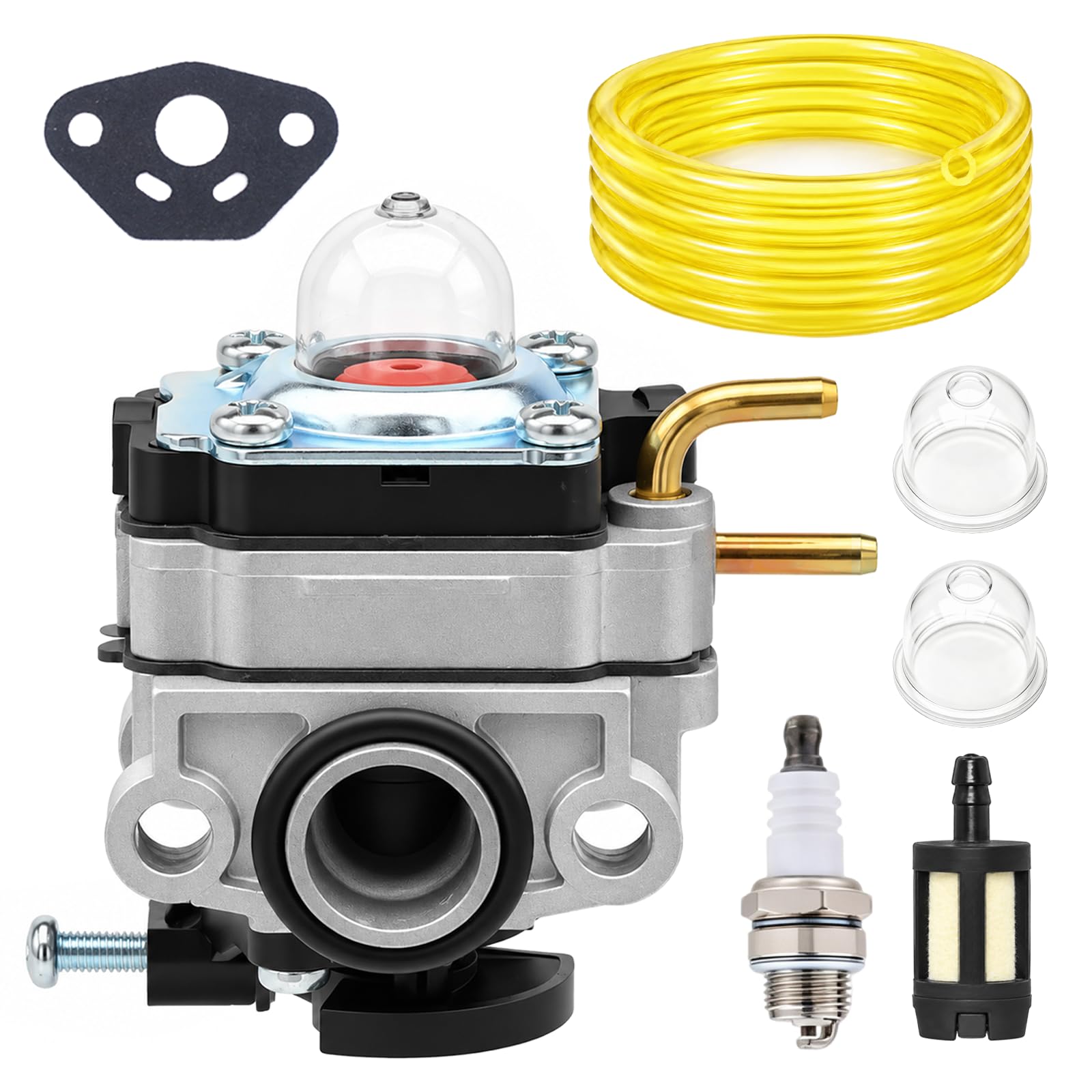 Amazon.com: FitBest 753-06258A Carburetor Kit for Ryobi RY251PH