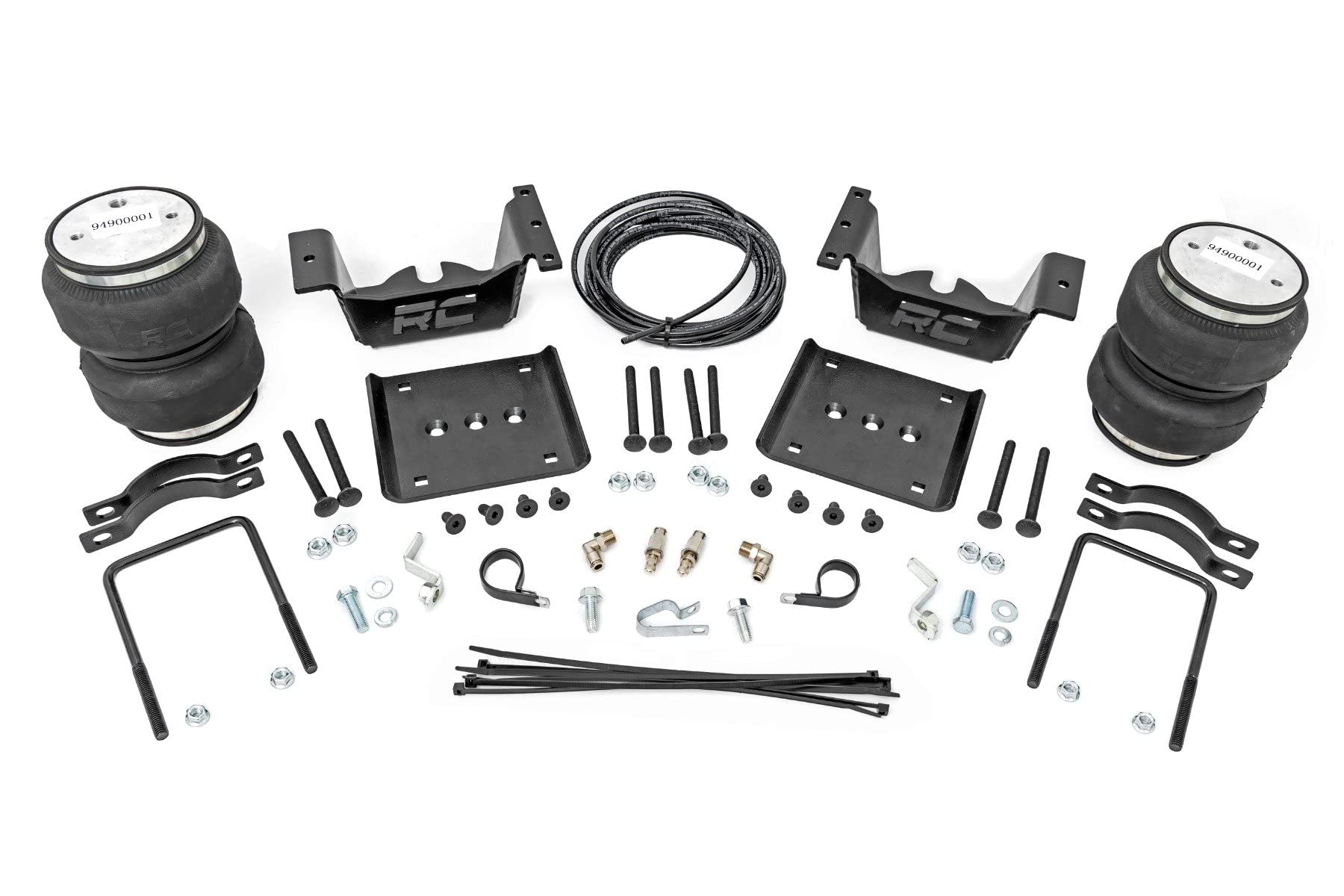 rough country rear air spring kit for 2007-2018 chevy/gmc 1500-10005