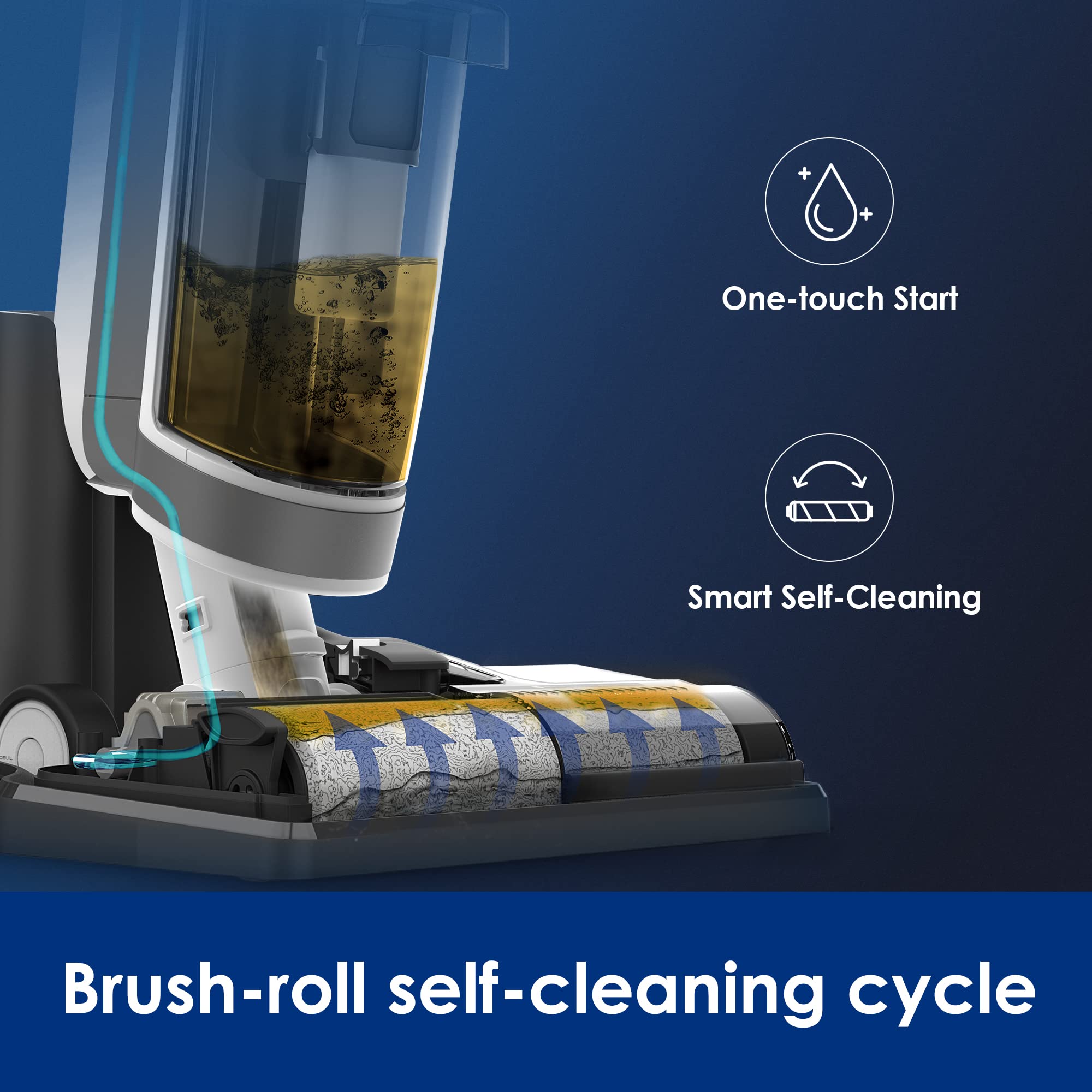 Buy Tineco iFLOOR3 Cordless Wet Dry Vacuum Cleaner, Lightweight, One