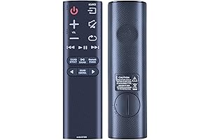 Samsung Soundbar Replacement Remote Control AH59-02733B
