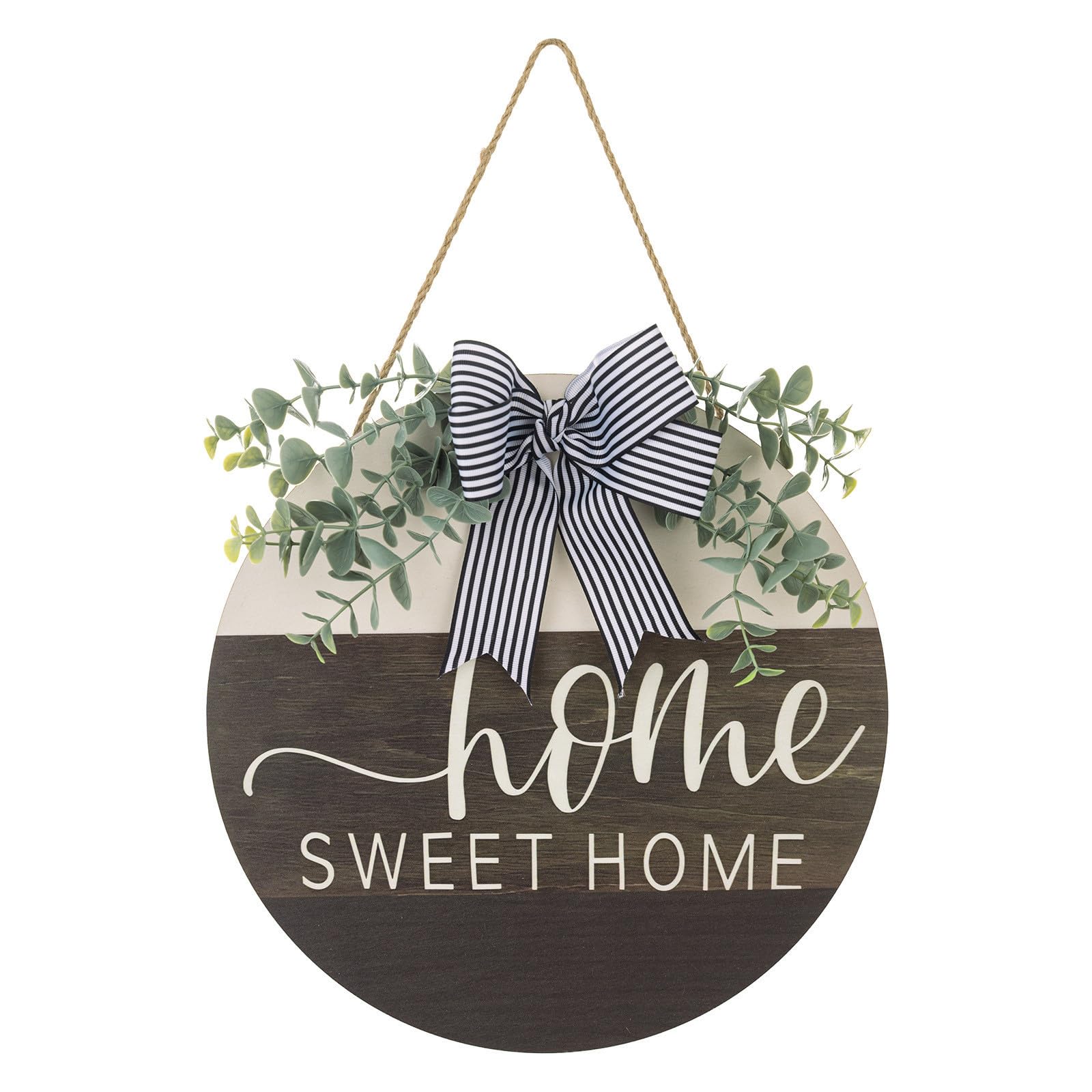 Festival Door Sign Stylishs Round Wreath Door Welcome Sign Houses Home Decors Waterproof Fade Resistants