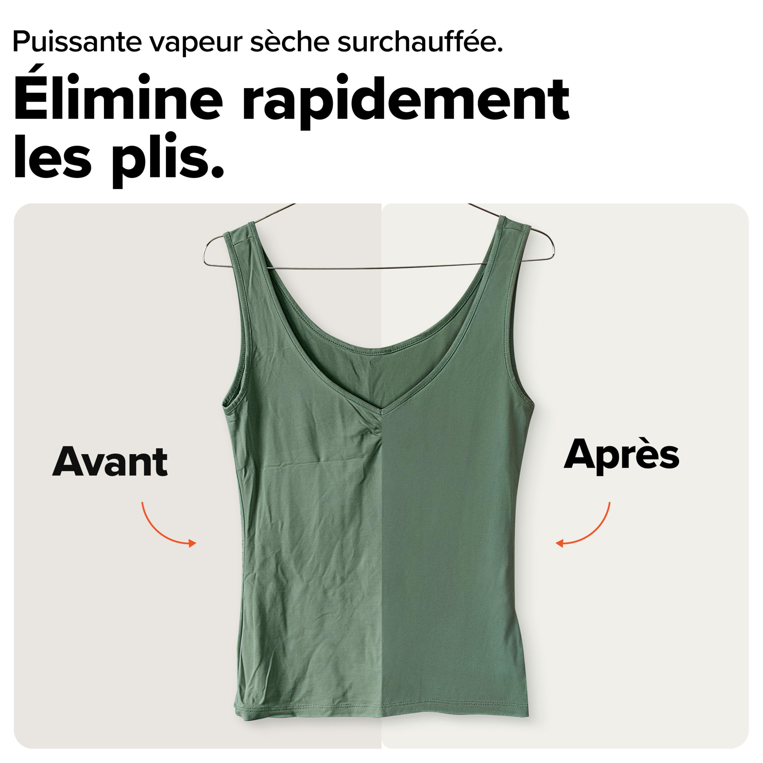 Dupray Voila 3-en-1 Steamer à Main – Défroisseur Portable pour Vêtements, Tissus et Usage Domestique, Compact et portatif