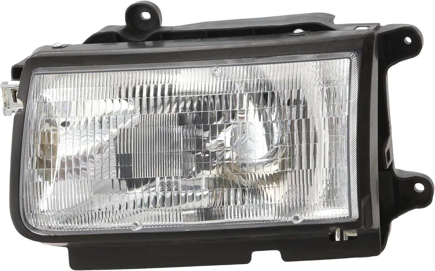 Compatible with 98-99 Rodeo Headlight Headlamp Front Halogen Head Light Lamp with Bulb Left Driver Side