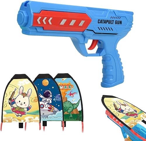 Juguetes lanzadores de cometas, nuevo juego de juguetes de playa, cometa de expulsión de lanzador, juguete de cometa de playa al aire libre para