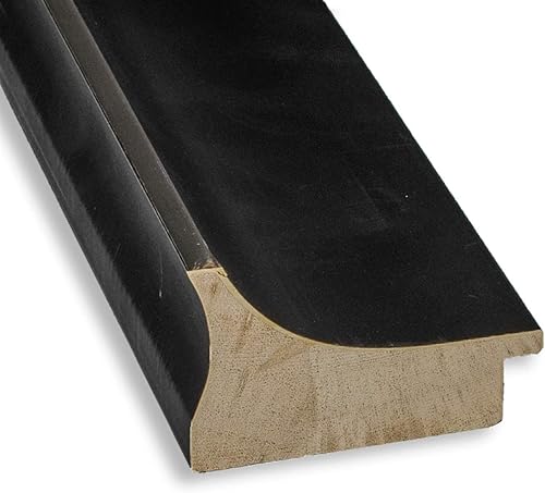 Miniatura 10 de Amanti Art Tablero de corcho natural para pared (32 x 14) con marco de madera negra y negra, tablero de corcho mediano para oficina, tablero de