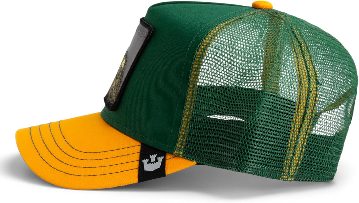 Goorin The Oh Snap Alligator Trucker Hat for Men and Women, Green, One Size, Unisex - Image 5