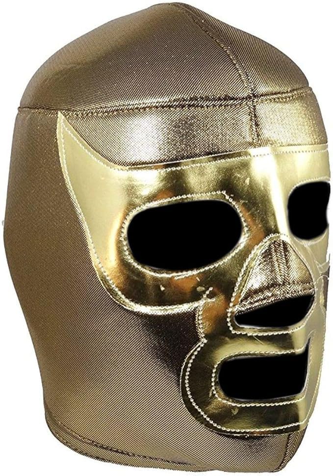 Del Mex Lucha Libre Adult Luchador Mexican Wrestling Mask Costume