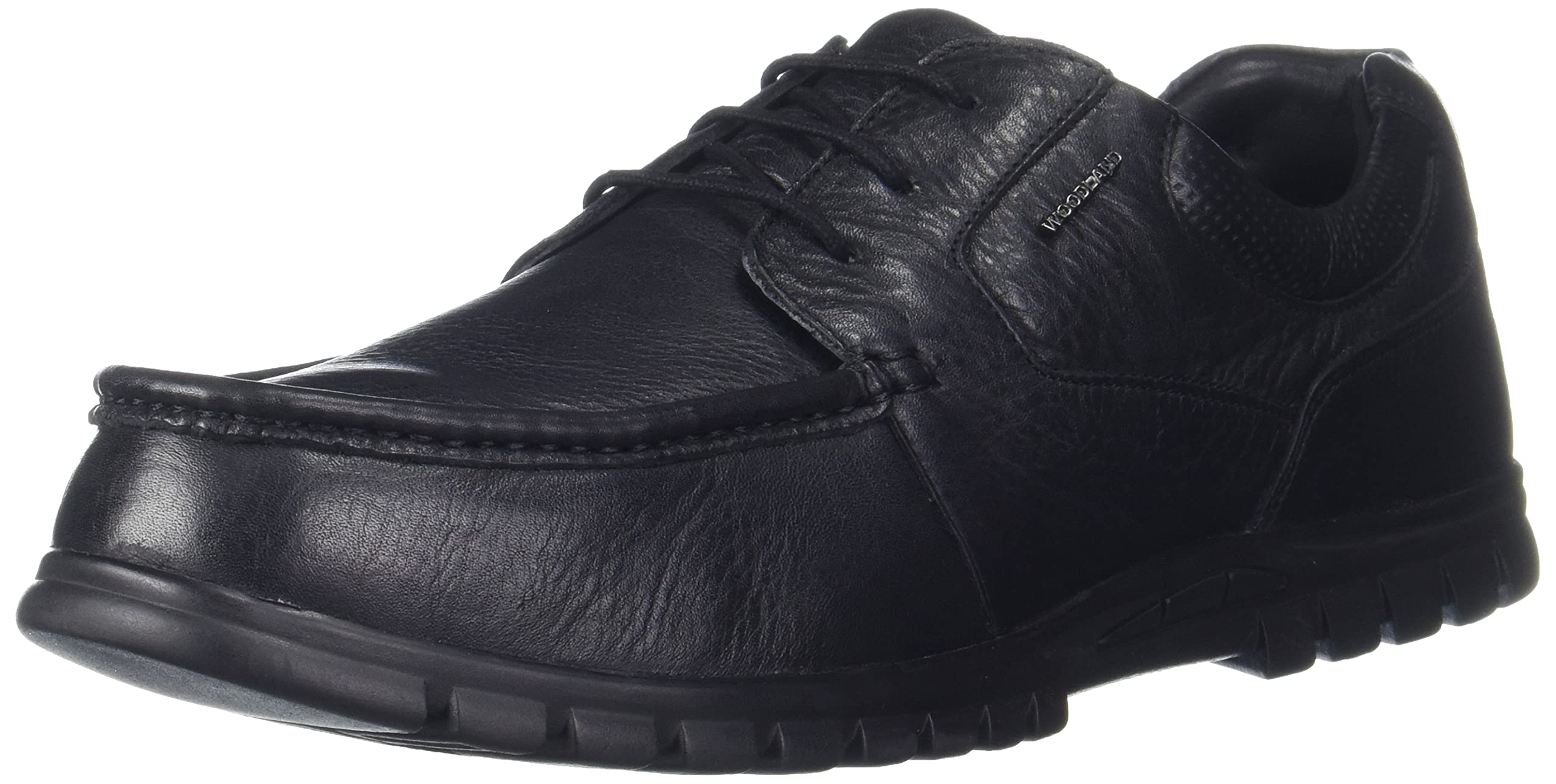 Woodland Mens Black Leather Sneaker (GC 3447119) (B096BQ39JG) Amazon Price History, Amazon Price Tracker