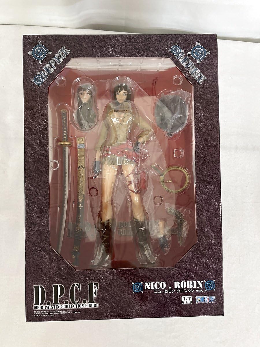 ワンピースシリーズ第5弾 ニコ・ロビン ウエスタンver. Amazon.co.jp: DOOR PAINTING COLLECTION FIGURE ワンピース