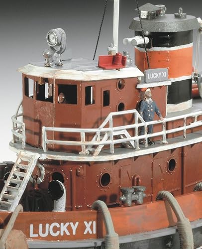 Miniatura 5 de Maqueta para construir bote remolcador de Revell Harbour