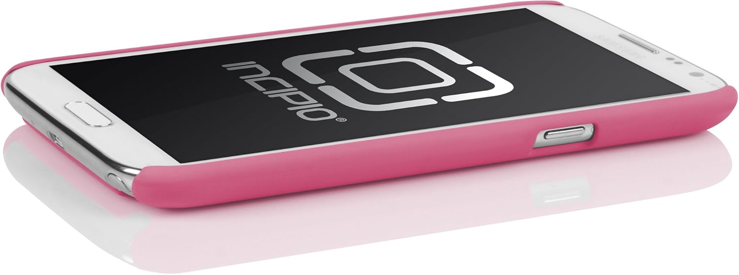 Incipio SA-338 Feather Case for Samsung Galaxy Note II - 1 Pack Retail Packaging - Neon Pink