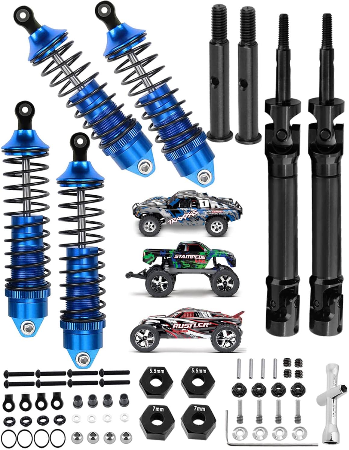 HopsupRC Upgrades Part for 1/10 Traxxas Slash/Stampede