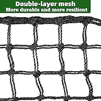 Vista 9 de Baseball and Softball Rebounder Net,Baseball Rebounder,Volleyball Rebounder,Pitch Back Net,Multi-Sport Training Rebound Screen,with Pitching