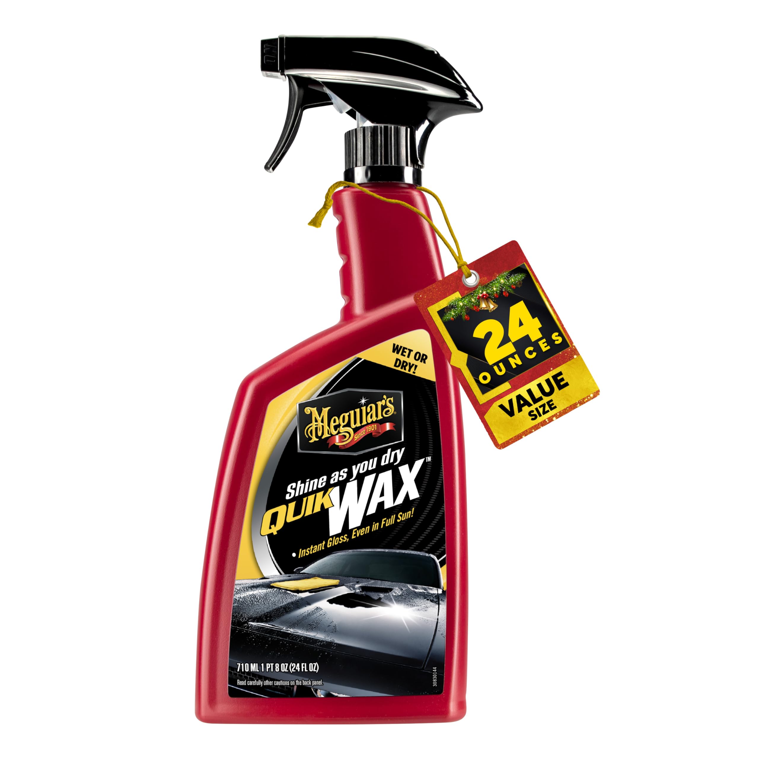 Meguiar's quik car wax 24 oz
