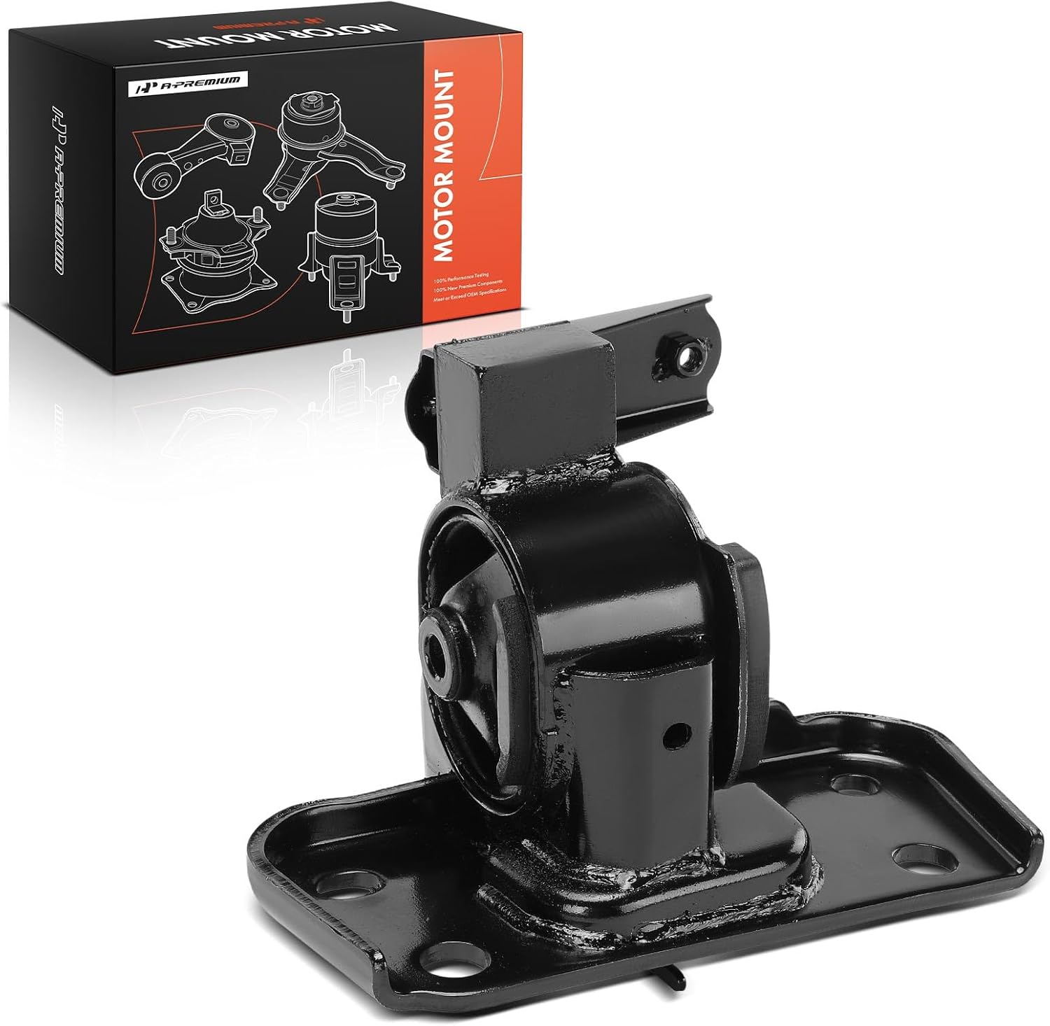 A-Premium Left Transmission Mount Compatible with Scion xB 2008-2015 | for Scion xB 2008-2015, Automatic Transmission, Driver Side, Solid, Reduce Vibration and Noise, Reliable Performance