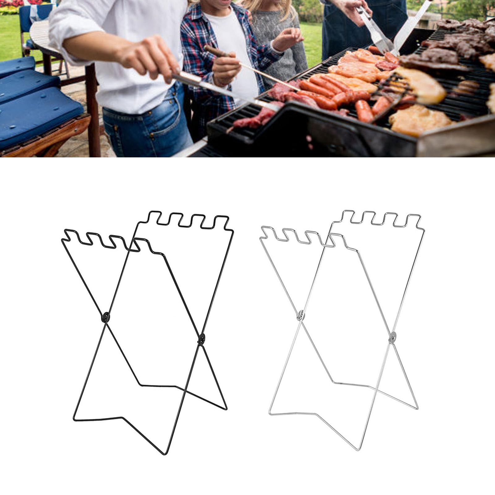 HERCHR Portarrollos para Dispensador De Bolsas De Basura, Dispensador De Bolsas De Basura Plegable De Acero Inoxidable, Soporte para Rollos De Bolsas De Basura, Soporte para Cocina(Blanco)