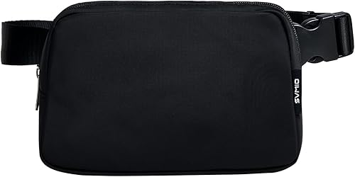 OIWAS Cinturón deportivo para correr, Negro -, Sencillo