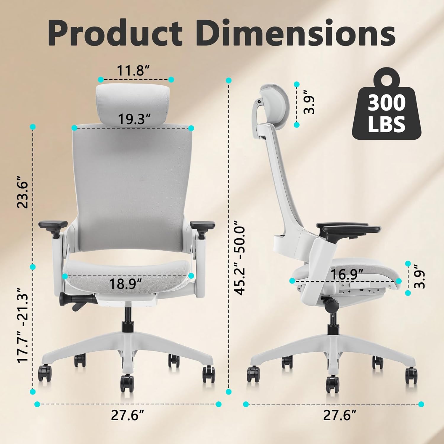 CLATINA Ergonomic High Swivel Executive Chair with Kenya Ubuy
