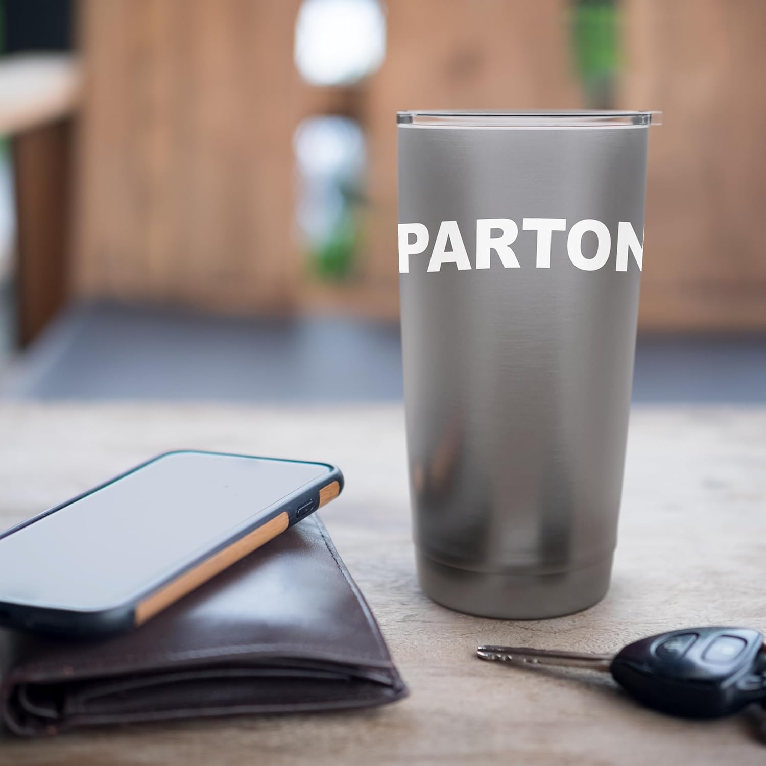 PARTON Stainless Steel Insulated Tumbler - Image 7
