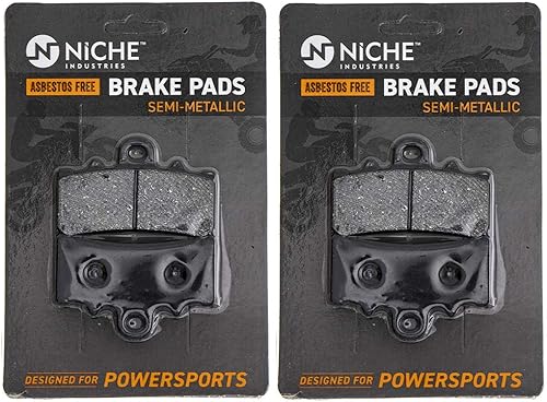 Miniatura 6 de NICHE Juego Pastillas de Freno para KTM 390 Duke RC Cup 90113030000 Delanteras Semimetálicas