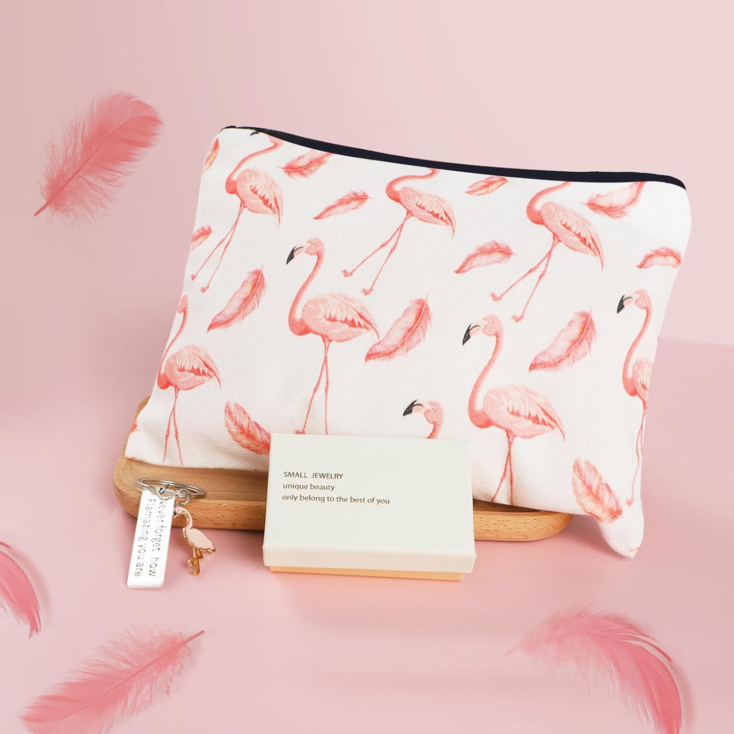 Flamingo Gifts Set for Women, Birthday Gifts Set for Women, Flamingos Gifts for Girls, Flamingo Gifts for Woman Unique Flamingos Stuff for Friends Teacher Girlfriend with Tumbler Cup - Image 6