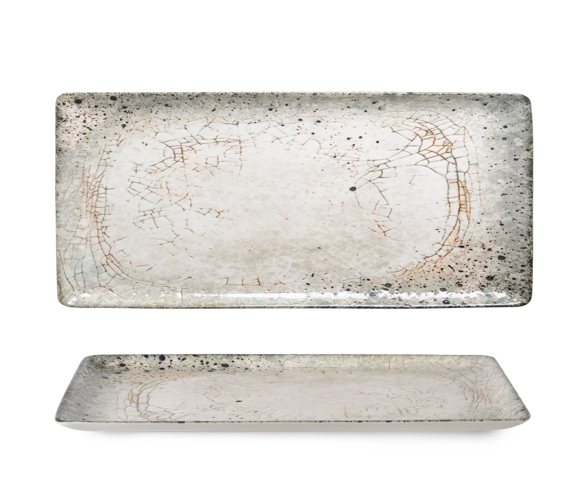 Rinart Servierschale - Sedir - Porzellan - 33x17 cm - 2er Set