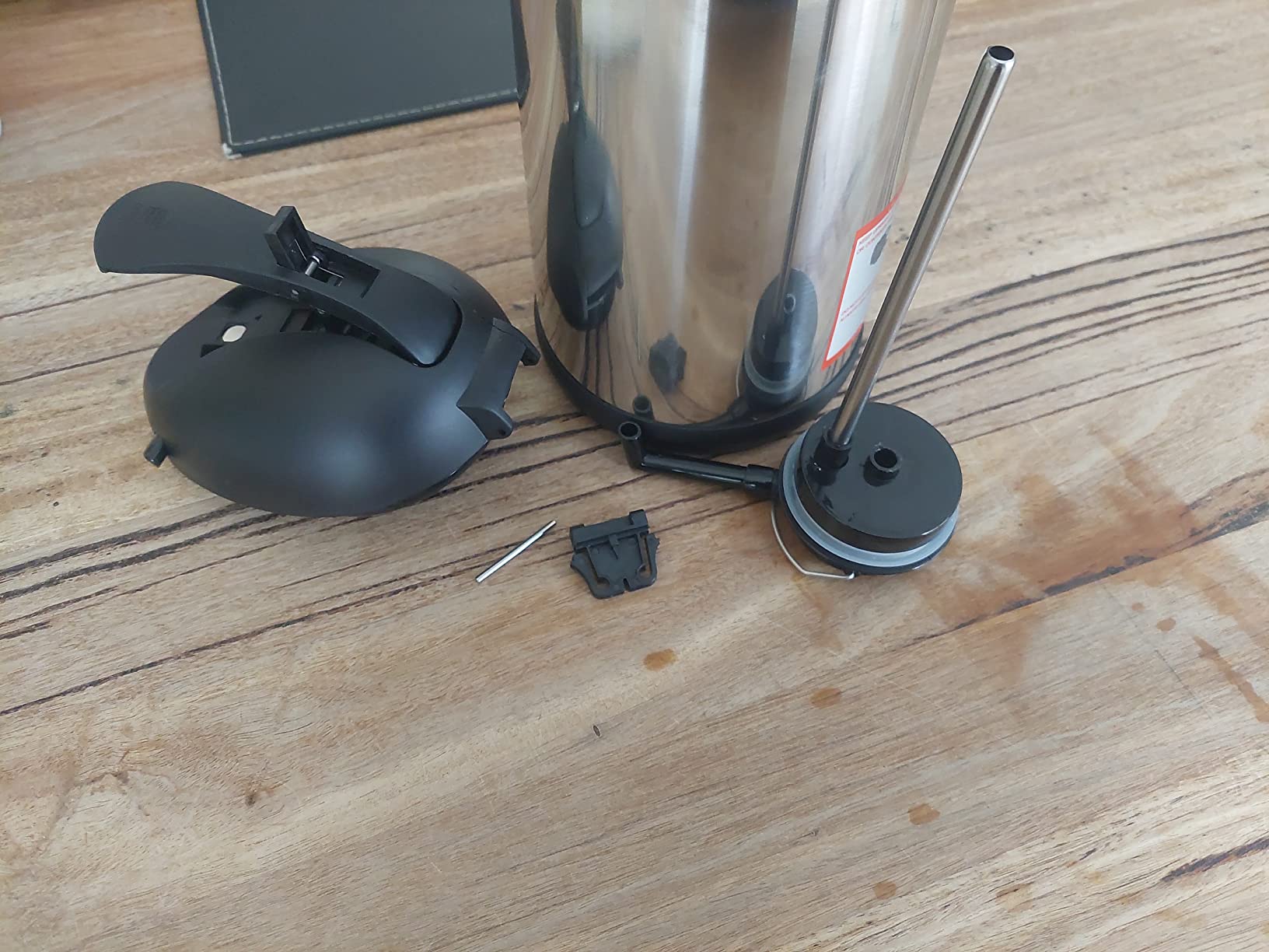 THERMOcafe by Thermos Stainless Steel Vacuum Insulated Pump Pot, 2.5L