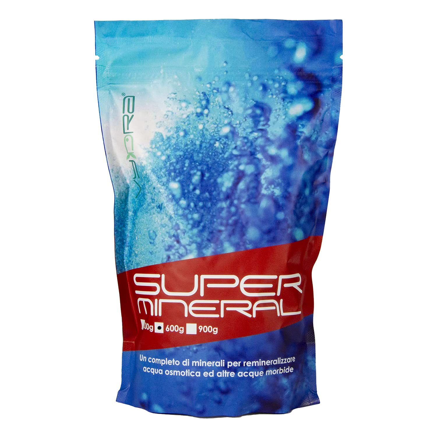 Vydra SUPERMINERAL 600g Sels RéMINERALISANTS OSMOSE Aquarium Discus Cichlidés Aquascaping Plantes (600g)