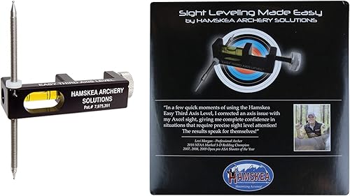 Easy Third Axis Target Caza Nivel de vista y kit combinado de DVD instructivo (opcional)