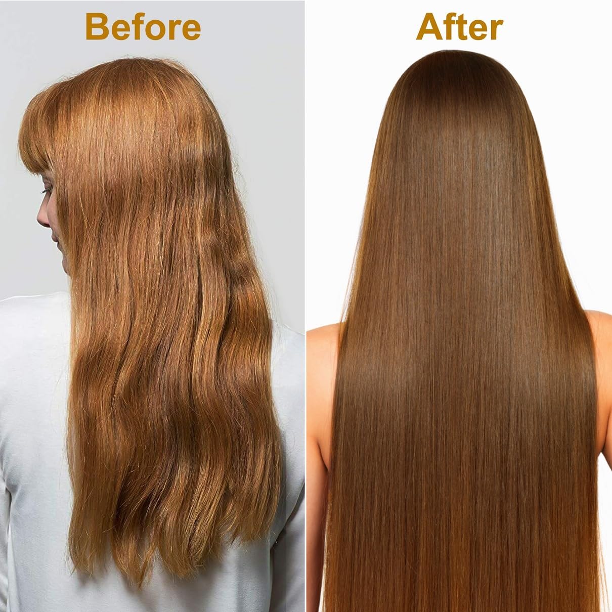 Hair Straightener Flat Iron, 2 in 1 Professional Hair Straightener and Curling Iron, 250℉-450℉ 1 Inch Flat Iron, Suitable for All Personal Professional Salon Hairstyles image 5
