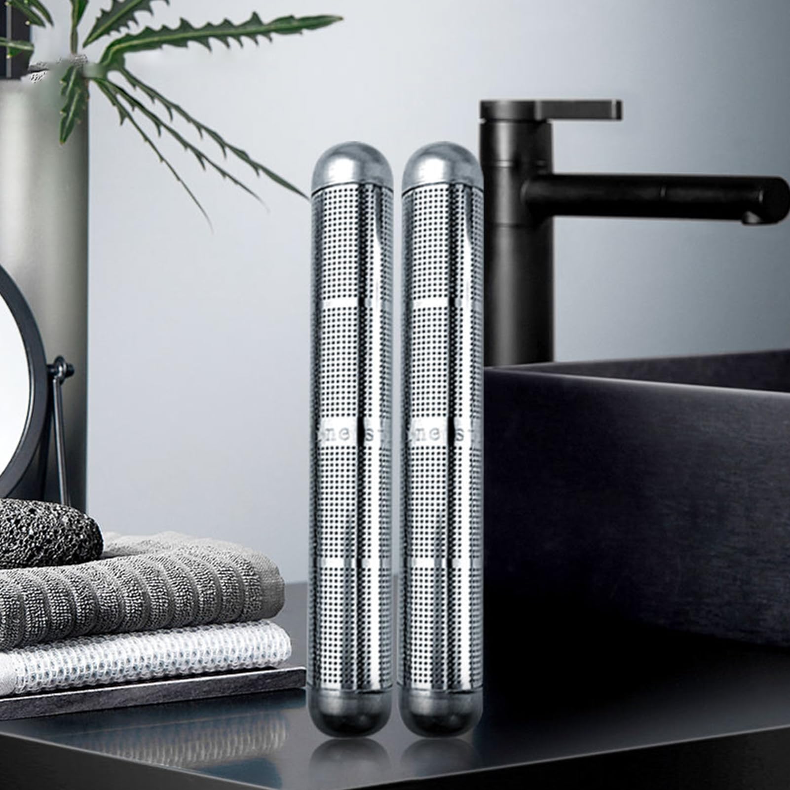 kaarr Stick Acqua Alcalina, Ionizzatore Portatile per Acqua, Bastoncino per Acqua All'Idrogeno, Filtro a Idrogeno Portatile, Purificatore d'Acqua Durevole, Bastoncino per Acqua PH Efficace