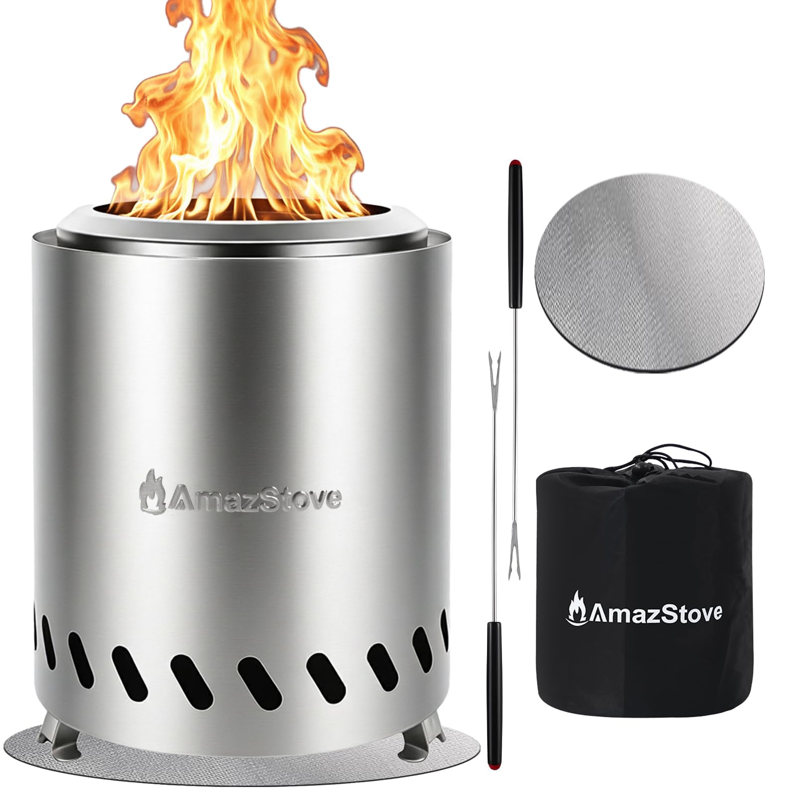 AmazStove Tabletop Fire Pit