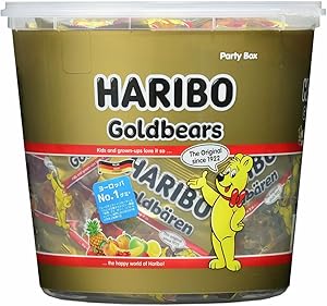 ハリボー ゴールドベアー ドラム 1000g