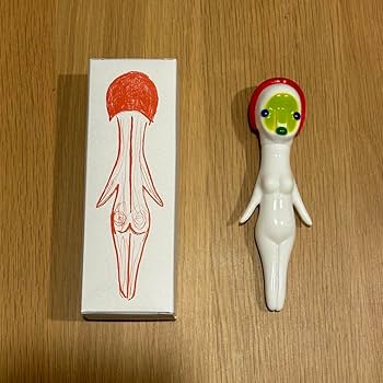 Amazon.co.jp: 加藤泉ソフビ フィギュア原美術館ハラ ミュージアム