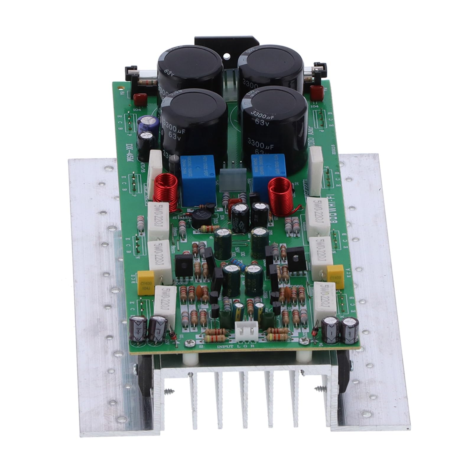 Mini Modulo Amplificatore Audio Ad Alta Potenza a Doppio Canale per Uso Domestico e in Studio, Circuito Stampato Durevole, Prestazioni Efficienti